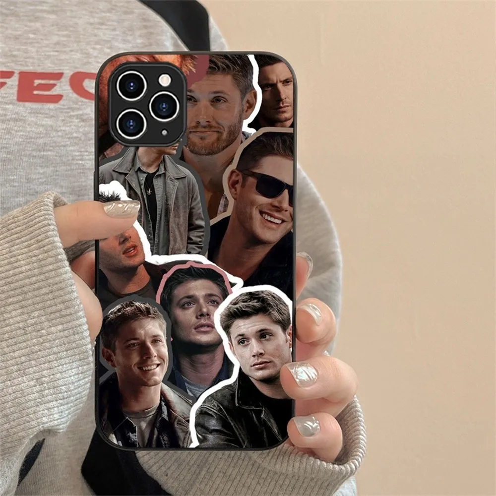 Supernatural Jensen Ackles Phone Case For Iphone 15 11 13 14 Pro Max 7 8 Plus X Xr Xs Max Se2020 12mini Cover Case