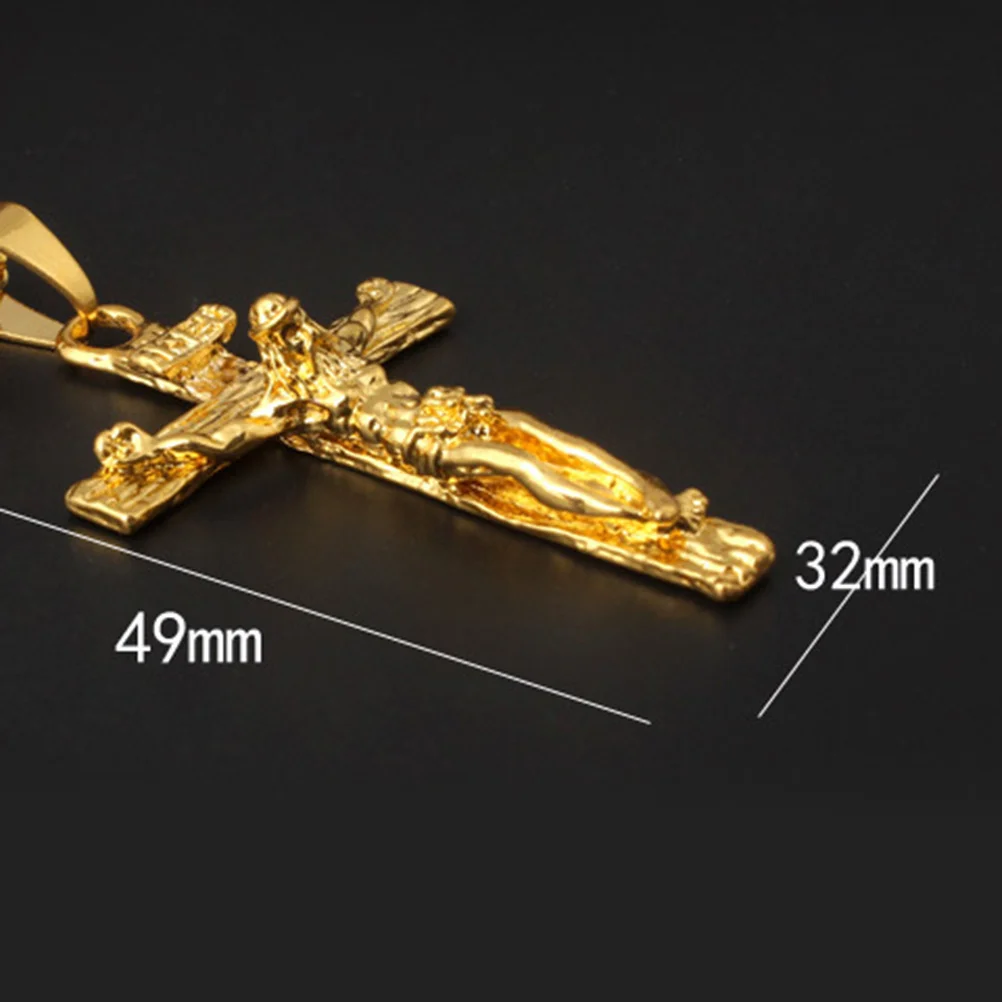 

Top Class Material Men's Crucifix Pendant Smooth High Quality Stylish Holy Christianity