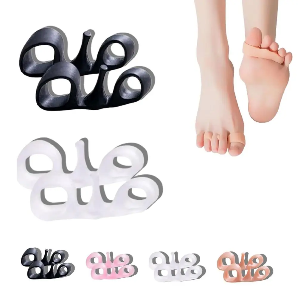 Toe Correctors and Toe Separators Bodyfeet Aligners Kit Invisible Posture Care Silicone Toe Spreaders Separator Silicone Kit