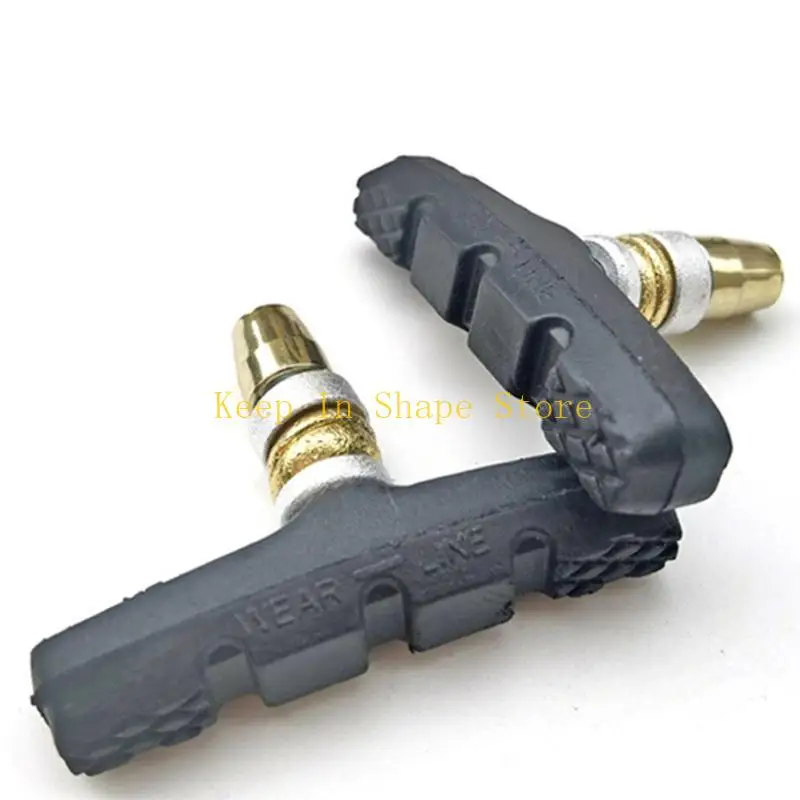 

U1JC V-тормозные колодки MTB, тормозные колодки для горного велосипеда, комплект тормозных колодок для велосипеда, без шума, без