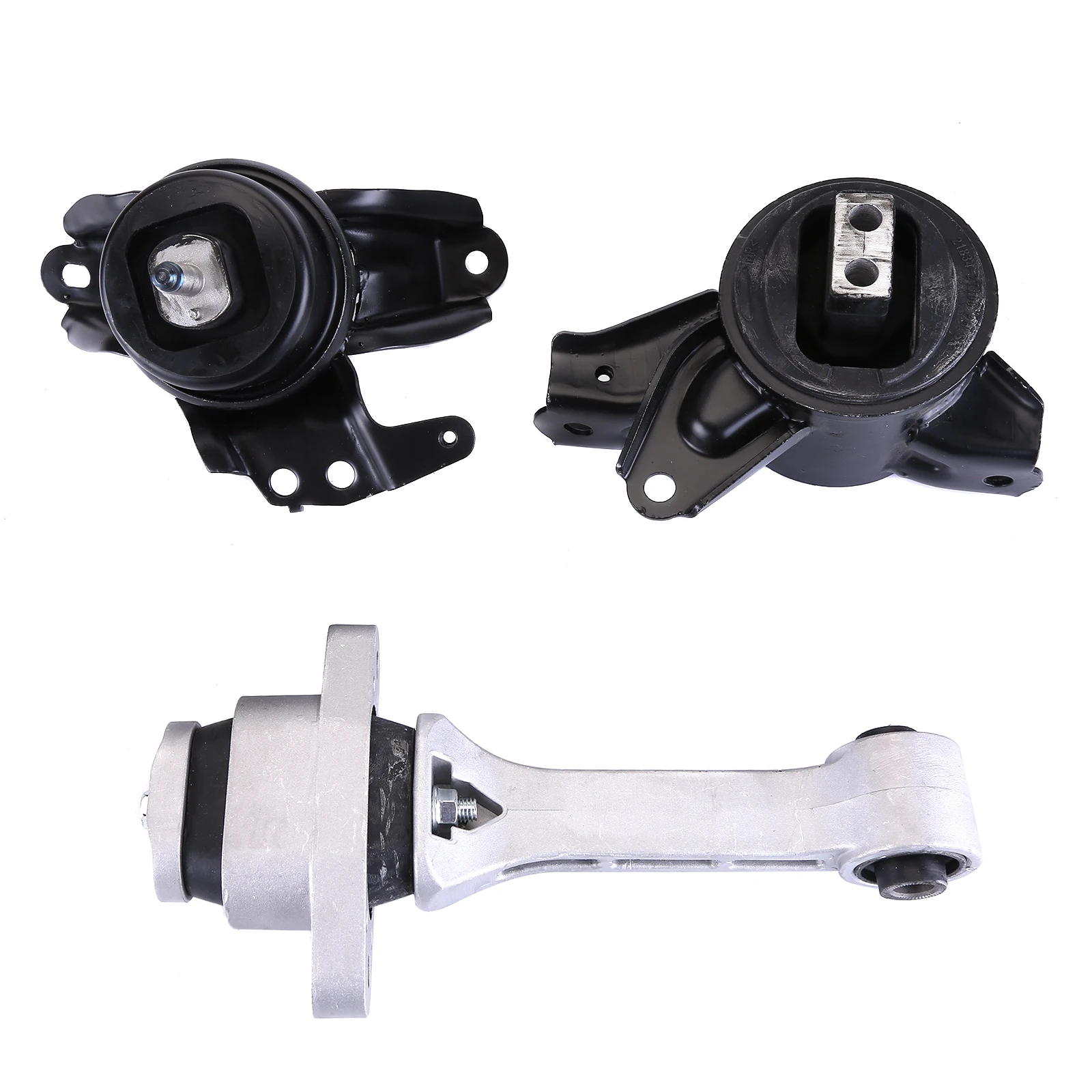 3PCS Engine Motor and Transmission Mount Set, Compatible with 2011-2015 Kia Optima 2.4L