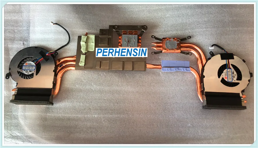 Usado    OR FOR MSI GE72 GE62  GE72vr Heatsink And Fan (15.6 INCH OR 17 INCH) 100% Perfect Work