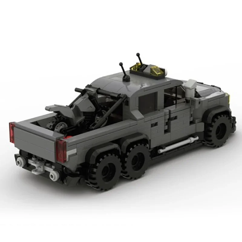 Moc Bouwstenen Militaire Automodel Velociraptor Tanktechnologie Modulaire Blokken Geschenken Speelgoed Voor Kinderen Diy Sets Assemblage