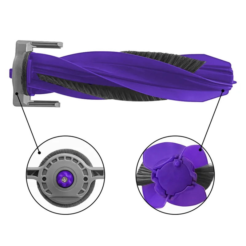 

B97A-подходит для Narwal Freo X Ultra/Freo X Plus/J5/J4 Lite, аксессуары для вакуумных деталей, крышка роликовой щетки