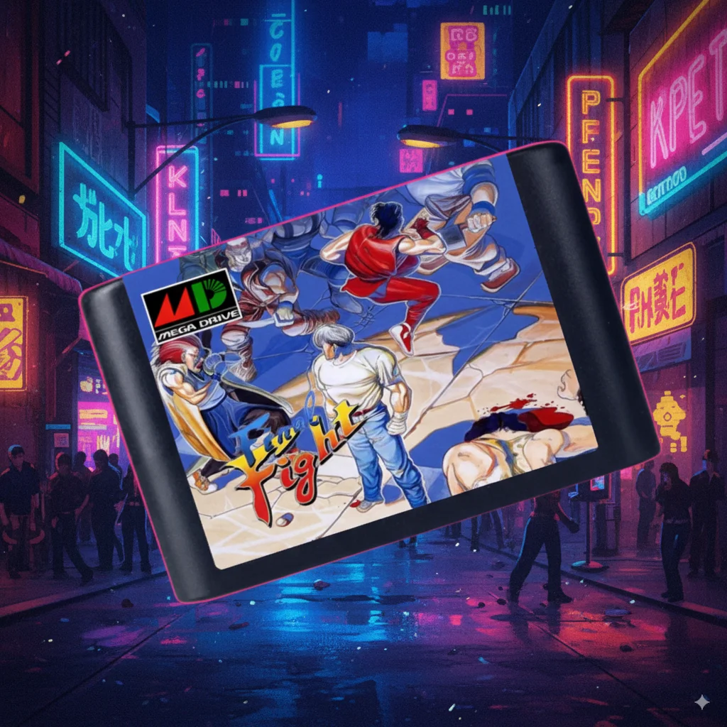 

Mega Drive Final Fight Ultimate Demo Arcade Verion 16-битная игровая карта, классическая игра MD, с Ultimate Ver. Выбор