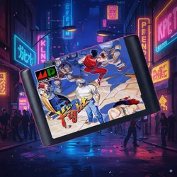 Mega Drive Final Fight Ultimate Demo Arcade Verion 16Bit Game Card,MD Classic Game,with USA Ultimate Ver. Choice