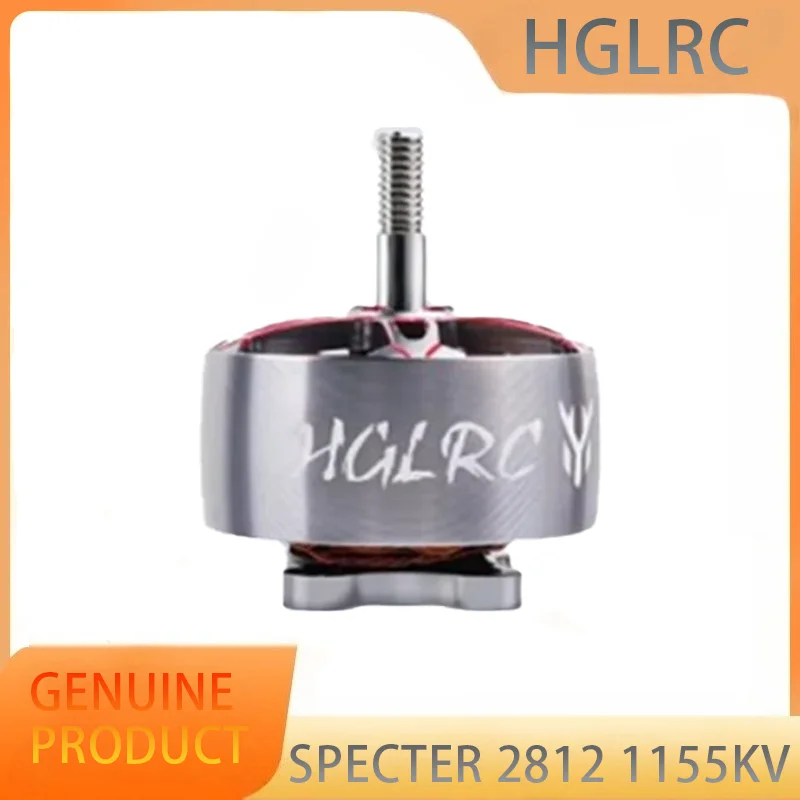 

HGLRC Specter 2812 1155KV Brushless Motor for FPV Racing Freestyle Drone