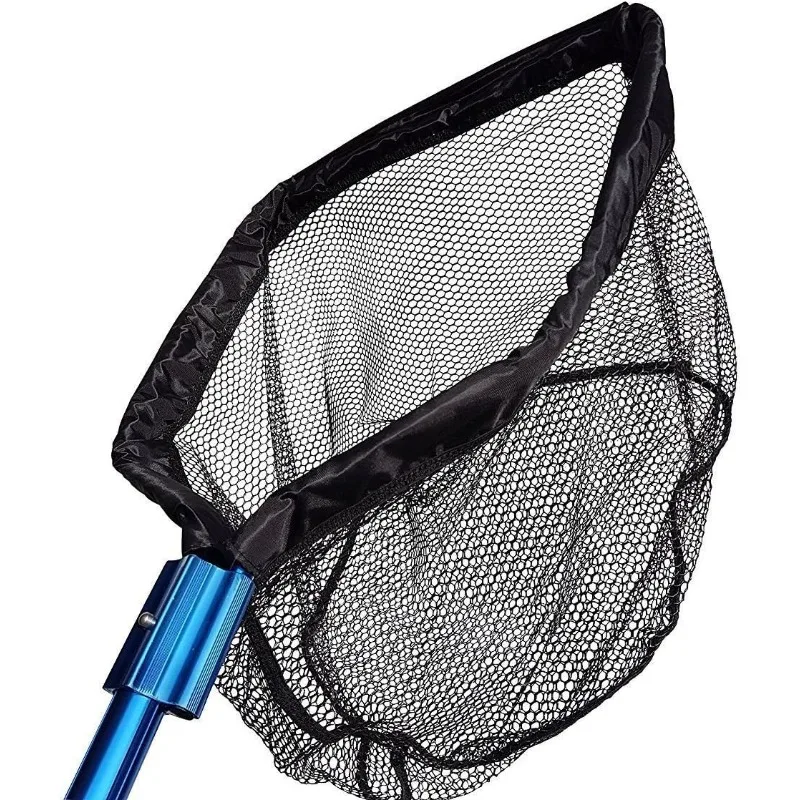 

Heavy Duty Water Garden Koi Fish Catching Net 16 Inch (40cm) Head with Telescoping Pole Extends to Over 9 Feet (3m),