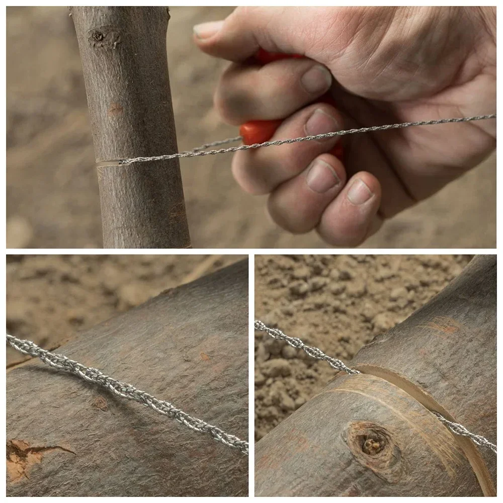 Portable Rope Chain Saw 2