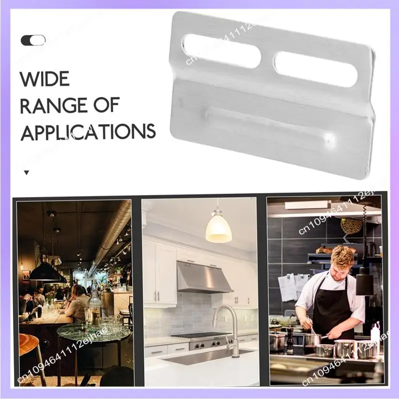 N83R Вытяжка в европейском стиле, крючок для масляной чашки, аксессуары из нержавеющей стали, масляный бак, универсальная пряжка для масляного бака