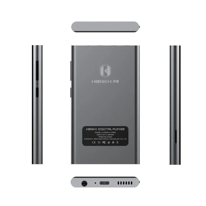 HBNKH H-R390PRO Android 1080p Touchscreen WLAN-Video-Songs kostenloser Download mobiler MP3-MP4-Player OEM Free Logo