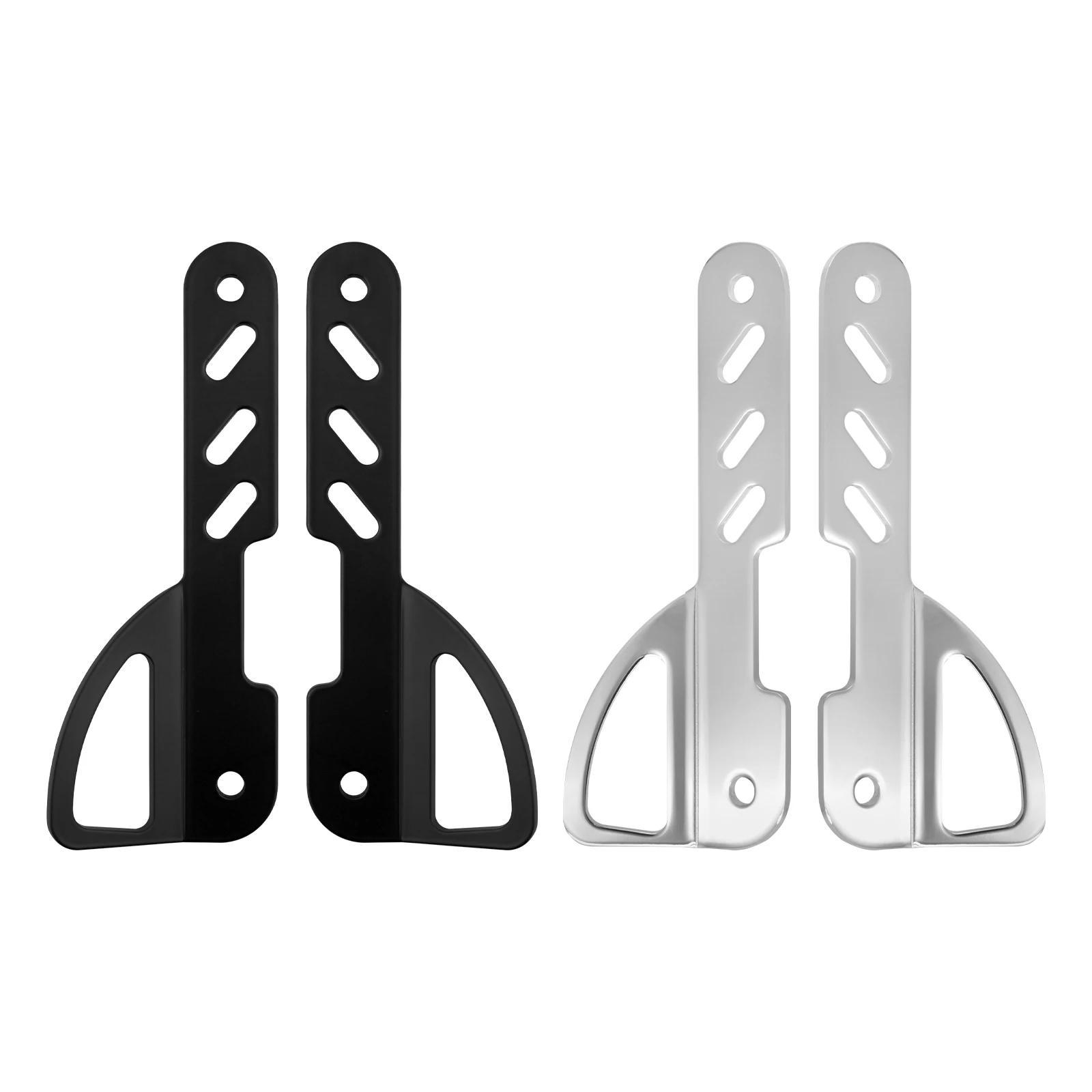 Motorcycle Front Fork Tie Down Brackets Mount Holder Kit For Harley Touring Street Electra Glide Road King FLTRX Ultra 1993-23