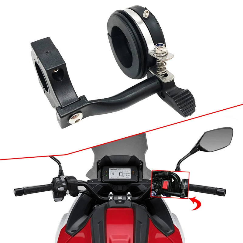 

For Honda NC750X CB400X CB500X CB650R X-ADV750 GL1800 Motorcycle 22mm 7/8 inch HandleBar Cruise Control Throttle Lock Assist