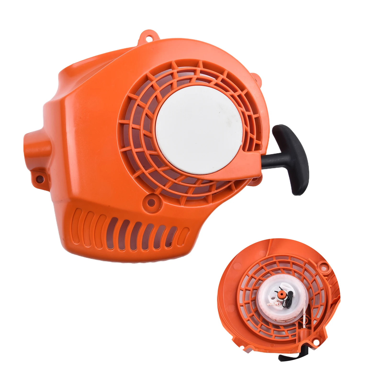 Experience Smooth Starting Power HS45 Pull Starter For STIHL Hedge Trimmer 42280802100 Durable Construction Smooth Operation