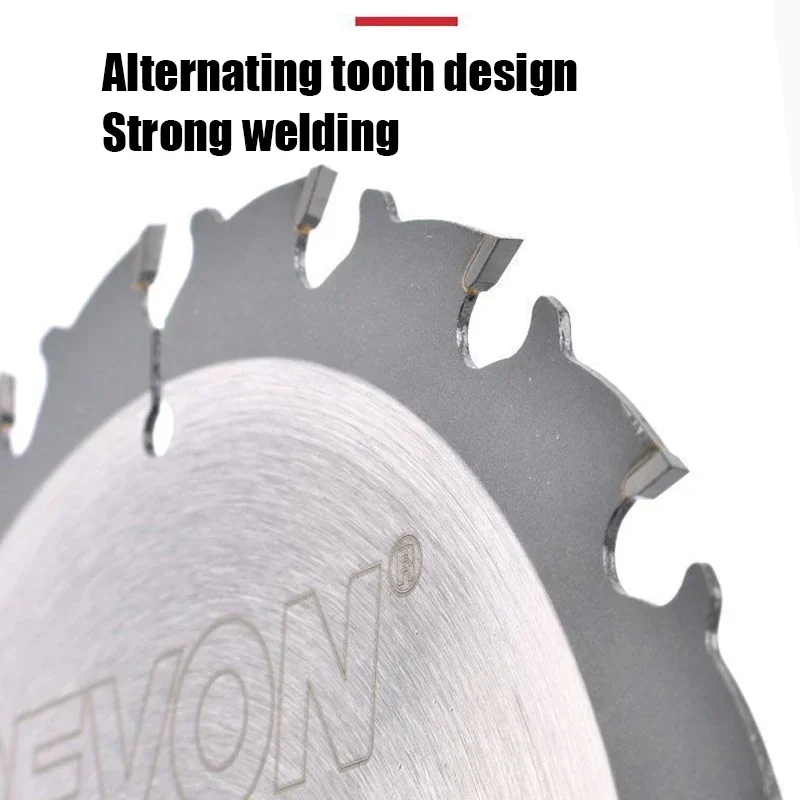 Devon Woodworking Circular Saw Blade Inner Hole Diameter 20mm Suit 5833 5835 54919 Also for Other Circlesaw 128/145/189x20mm