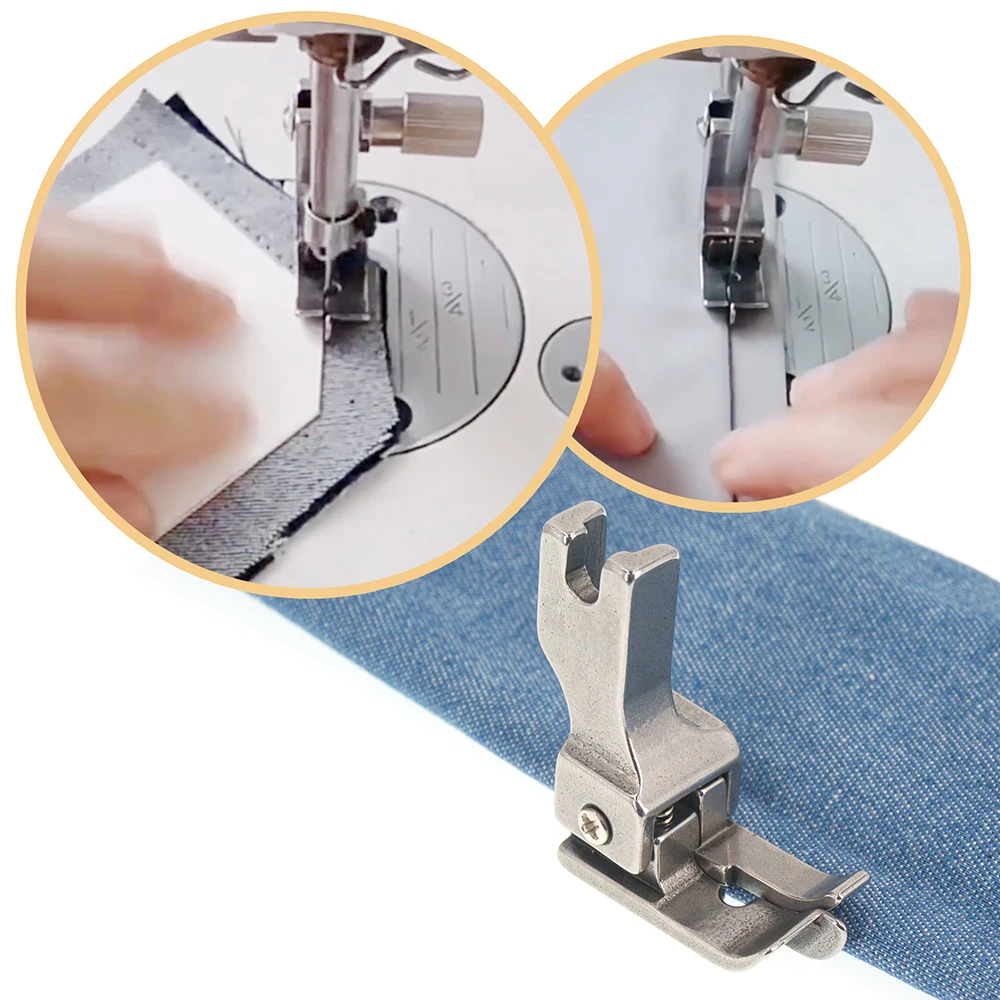 5/3/1 Pcs NL-31S NR-31S Left / Right Stitch In Ditch Guide Presser Foot for Industrial Sewing Machine