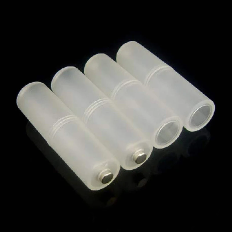 High Toughness Plastic AAA To AA Dry Battery Li-ion Converter Portable Battery Holder Case Switcher Battery Storage Box