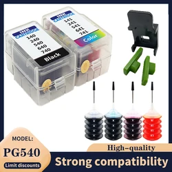 vilaxh 540 541 Smart Cartridge PGI540 CLI541 Ink Cartridge For Canon Pixma MG4250 MX375 MX395 MX435 MX455 MX515 MX525 Printer