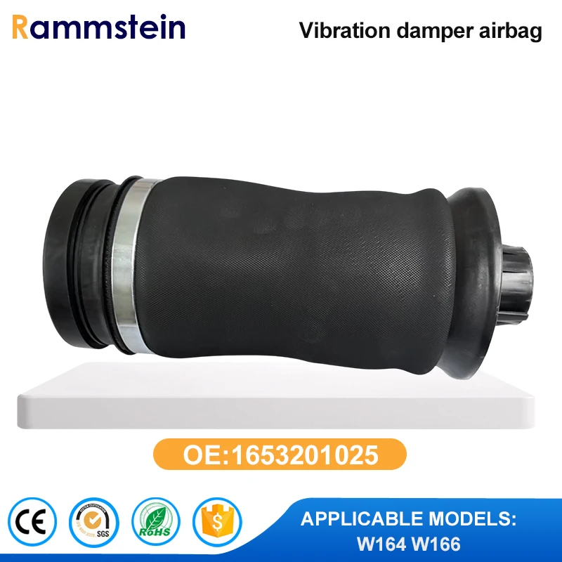 

1643201025 1 Pair For Mercedes W164 X164 ML Class ML350 ML500 Rear Left + Right Air Suspension Spring Bag