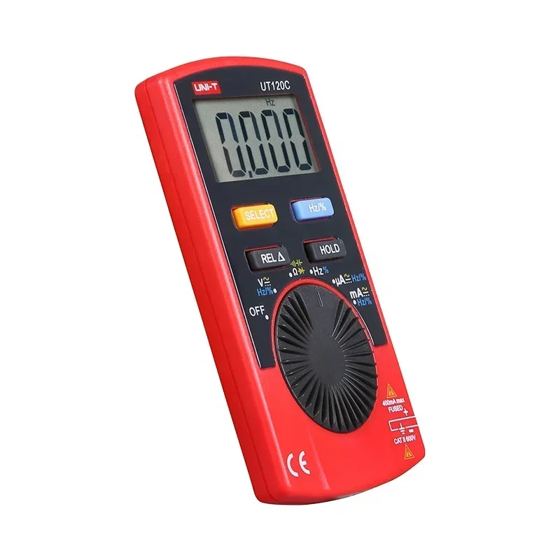 High Quality UT120 Series Mini Pocket digital multimeter _ UNI-T Electrical Measuring Instruments