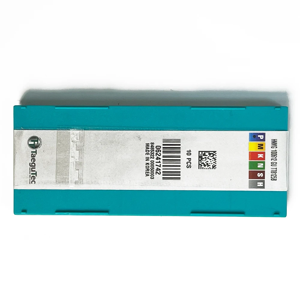 HUAZHICHUN HNMG 100612 GU TT8125B inserti per utensili fresa e tornitura in metallo duro