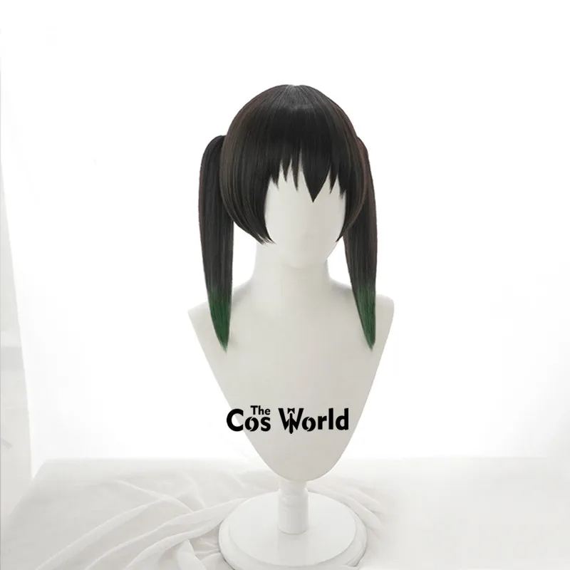 Love Live Nijigasaki Takasaki Yu 30cm krótkie Anime peruki do cosplay włókno żaroodporne włosy syntetyczne + czapka z peruką