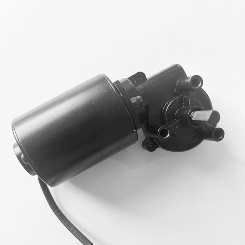 AB15-DC24V 웜 기어 모터 감속 전기 기어 케이스, 모터 직경 52mm, 28W, 290 RPM
