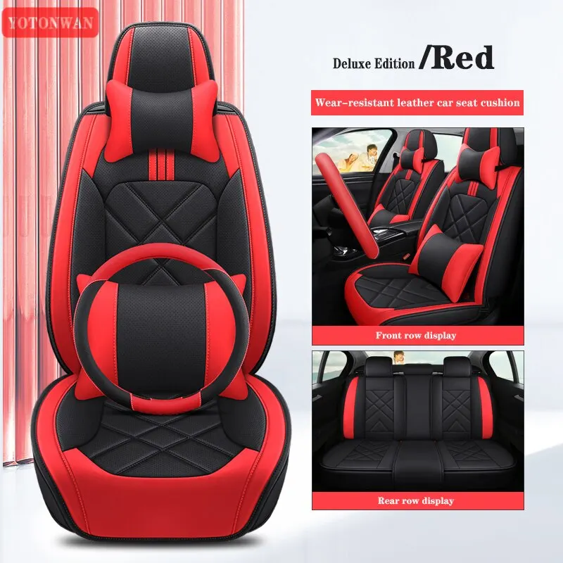 

WZBWZX General leather car seat cover for Alfa Romeo Giulia Stelvio 2017 car accessories car accessories car accessories