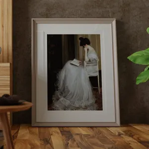 ملصق بورتريه للفن الفيكتوري ، خمر مزاجي ، امرأة تقرأ تعزف على البيانو ، ديكور غرفة المنزل ، لوحة قماشية ، صور حائط عتيقة أفضل 8 صورة امرأة عارية مبيعا - No7