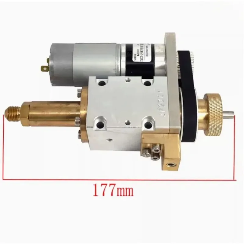 High quality EDM Drilling Electrode Tube Rotated Head With Motor Length 177mm for Small Hole EDM Drilling Machine