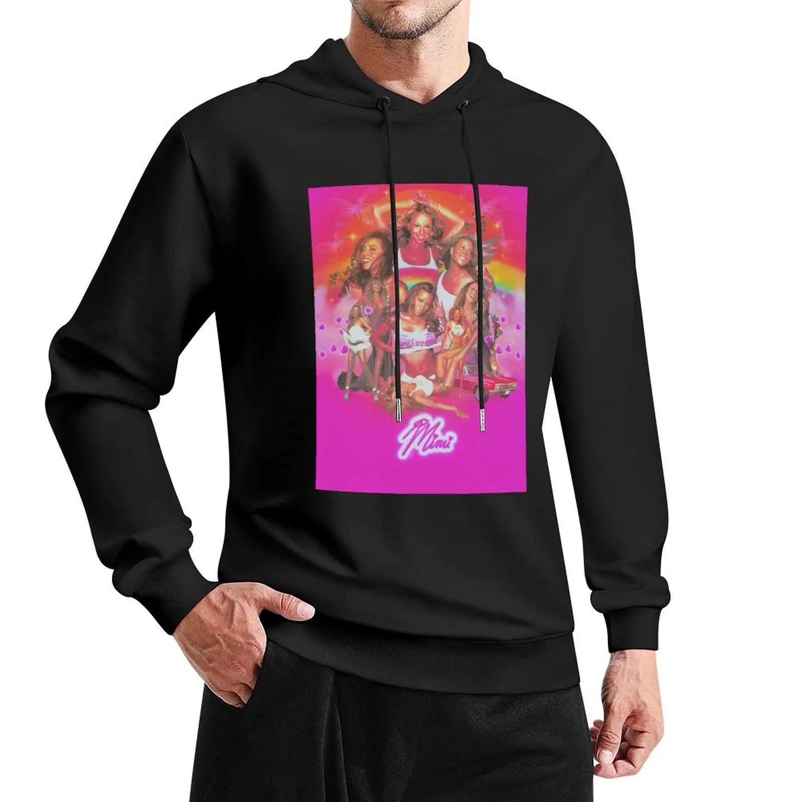 

OVER THE RAINBOW Pullover Hoodie mens clothing men hoodie