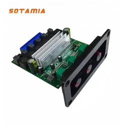 SOTAMIA TPA3156D2 Bluetooth 5.0 Subwoofer Amplifier Audio Board 2x70W+140W 2.1 Home Theater Power Amplifier Speaker Amplificador