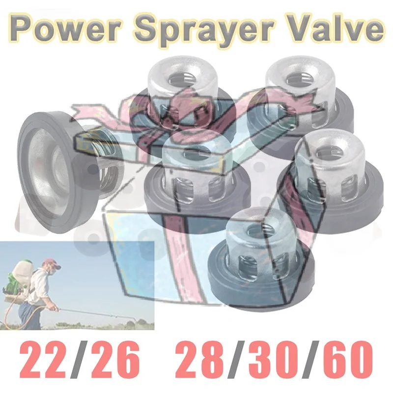 【CCA】6Pcs Power Sprayer Valve KC25 Valve Check Assembly 22a/25a/28a/30a Pressure Washer Sprayer Valve