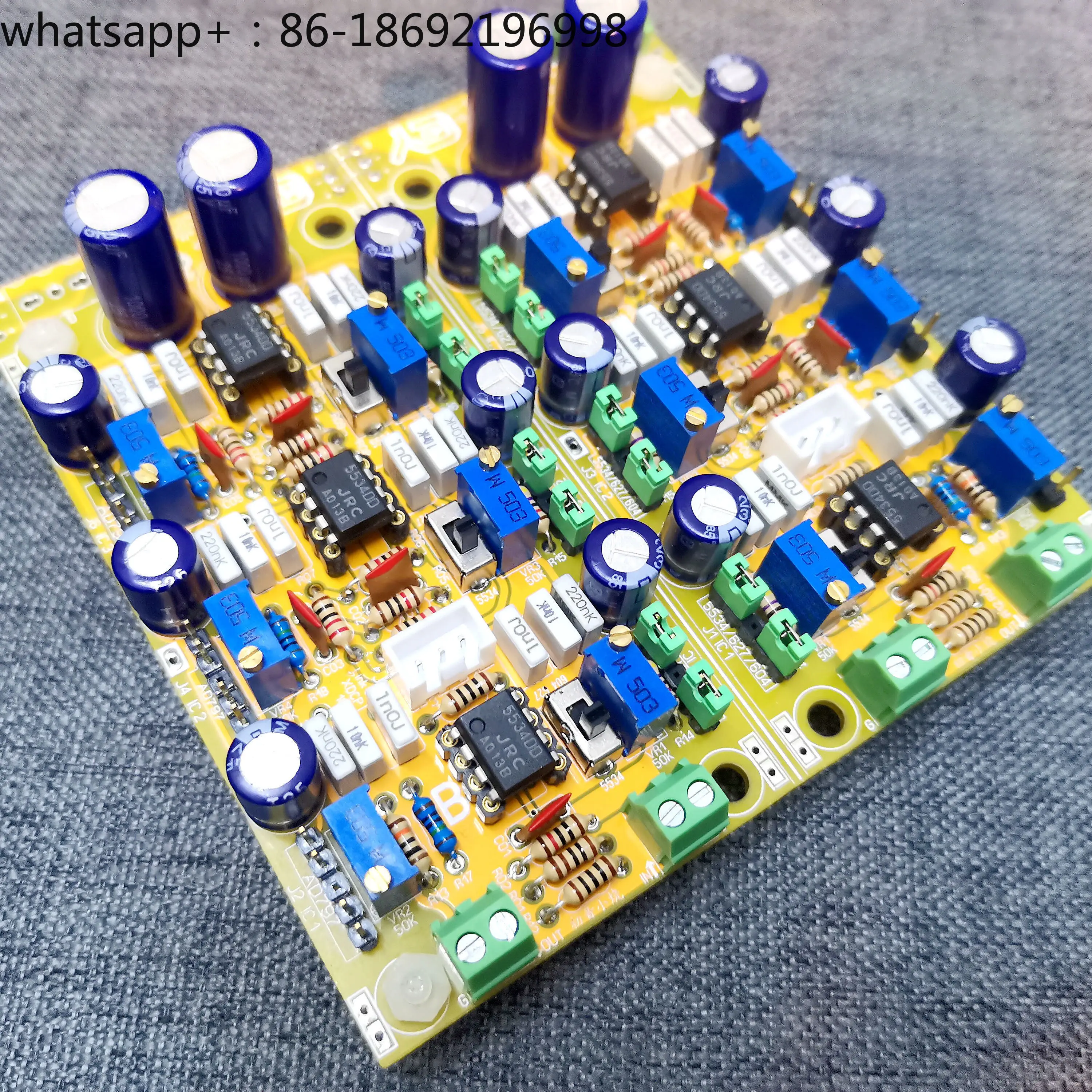 Imitation MBL6010 Pre-stage Classic Circuit, Preamplifier, Compatible with A Variety of Op Amp OP Amp-DIY Artifact
