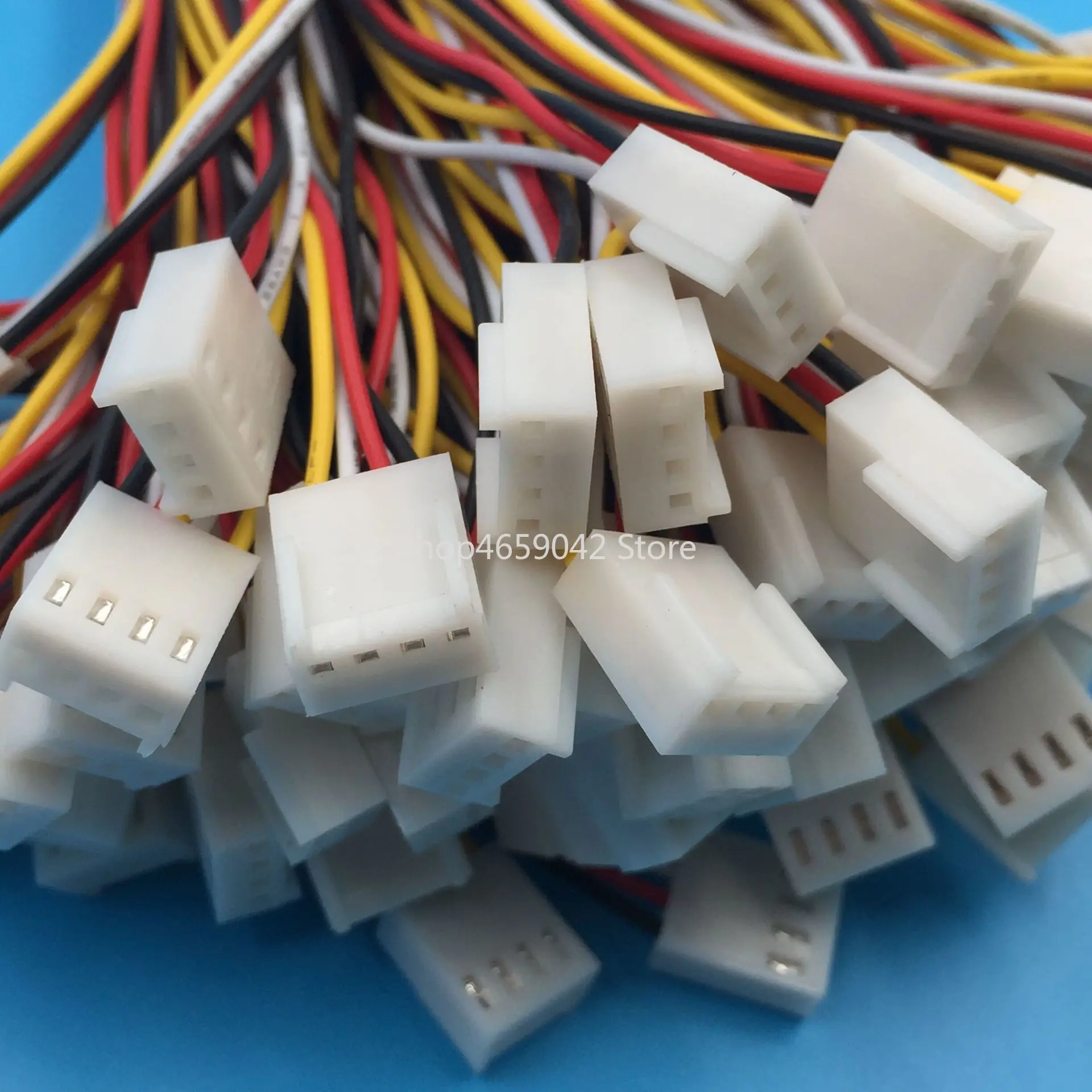 10PCS 20CM KF2510 4PIN Connector Plug with Cable Wire 2.54MM PITCH 4P