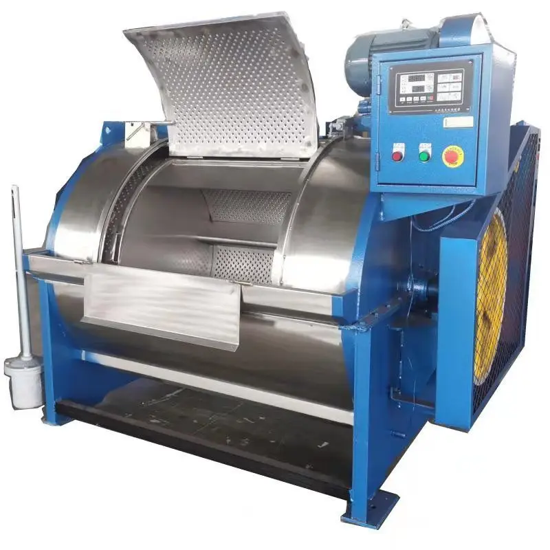 Lavatrice commerciale per lavatrice orizzontale industriale completamente automatica per lavanderia
