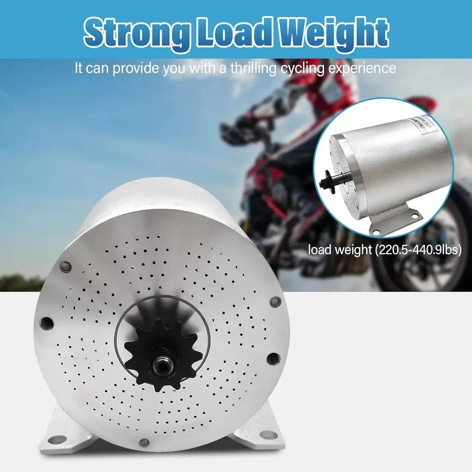 3000W Brushless 72V…