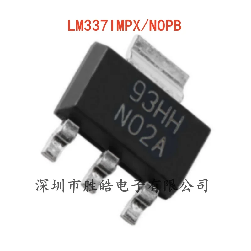 

(2PCS) NEW LM337IMPX/NOPB Negative Voltage Adjustable Linear Regulator Chip SOT-223-4 LM337IMPX Integrated Circuit