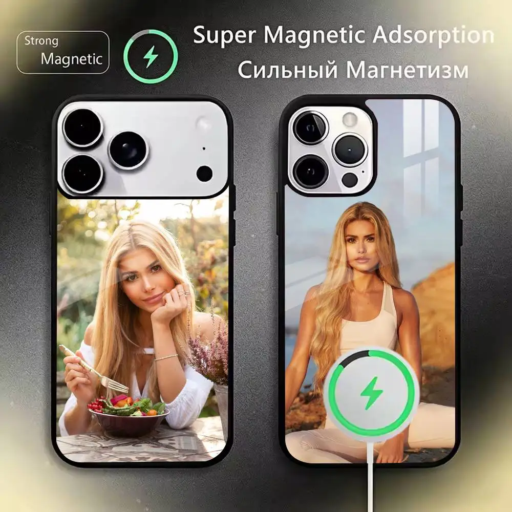HIIT P-Pamela Reif Phone Case For iPhone17,16,15,14,13,12,11 Plus,Pro,Max Magnetic with Wireless Charging