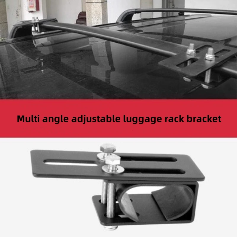 SUV Car Roof Rack Light Bracket Crossbar Luggage-rack Mounting Holder for Car Led Light Bar work light Car Accessories
