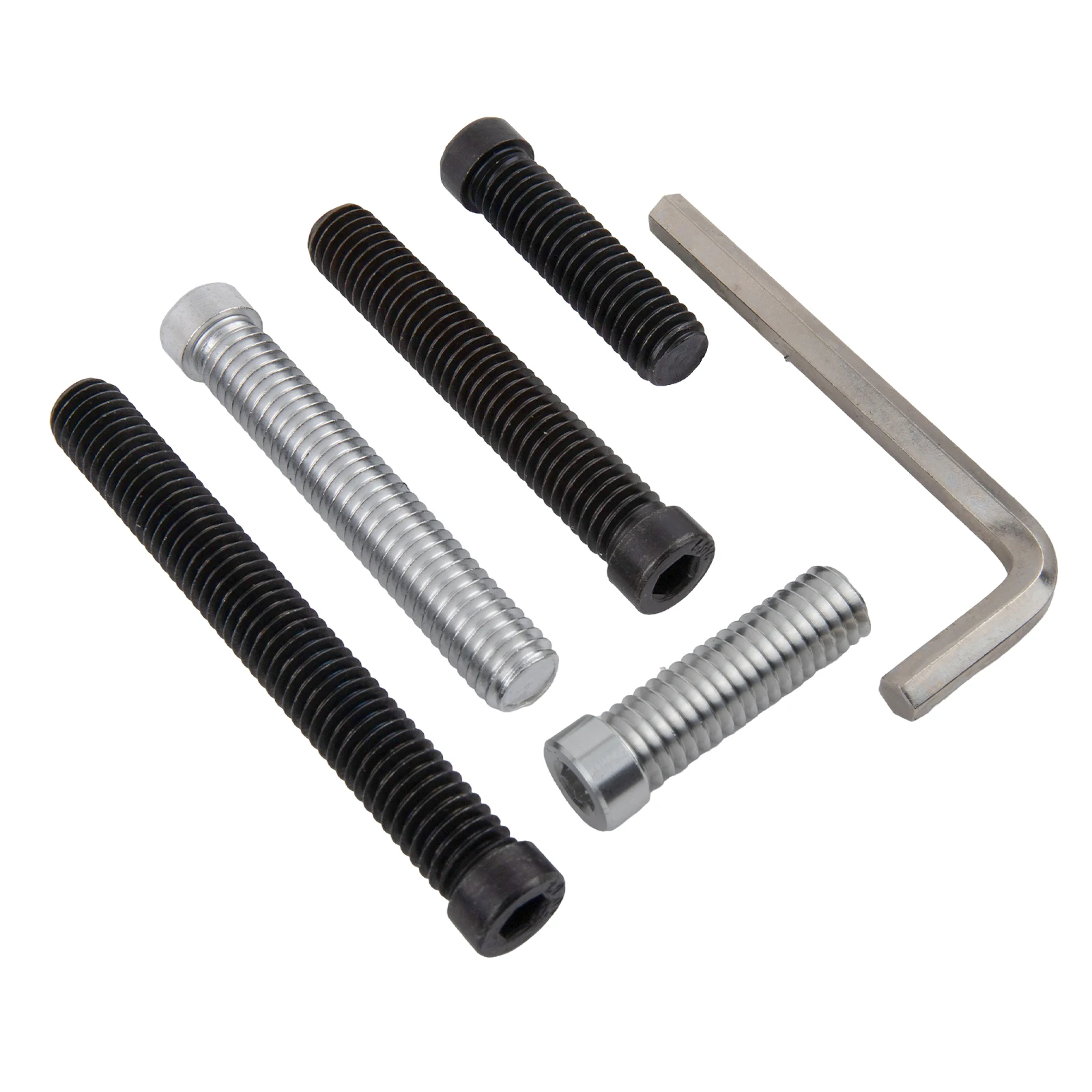 Bulloni per stecche da biliardo Pesi metallici da 5 pezzi per stecche da biliardo FURY con scatola di immagazzinaggio facile da trasportare e strumenti di installazione