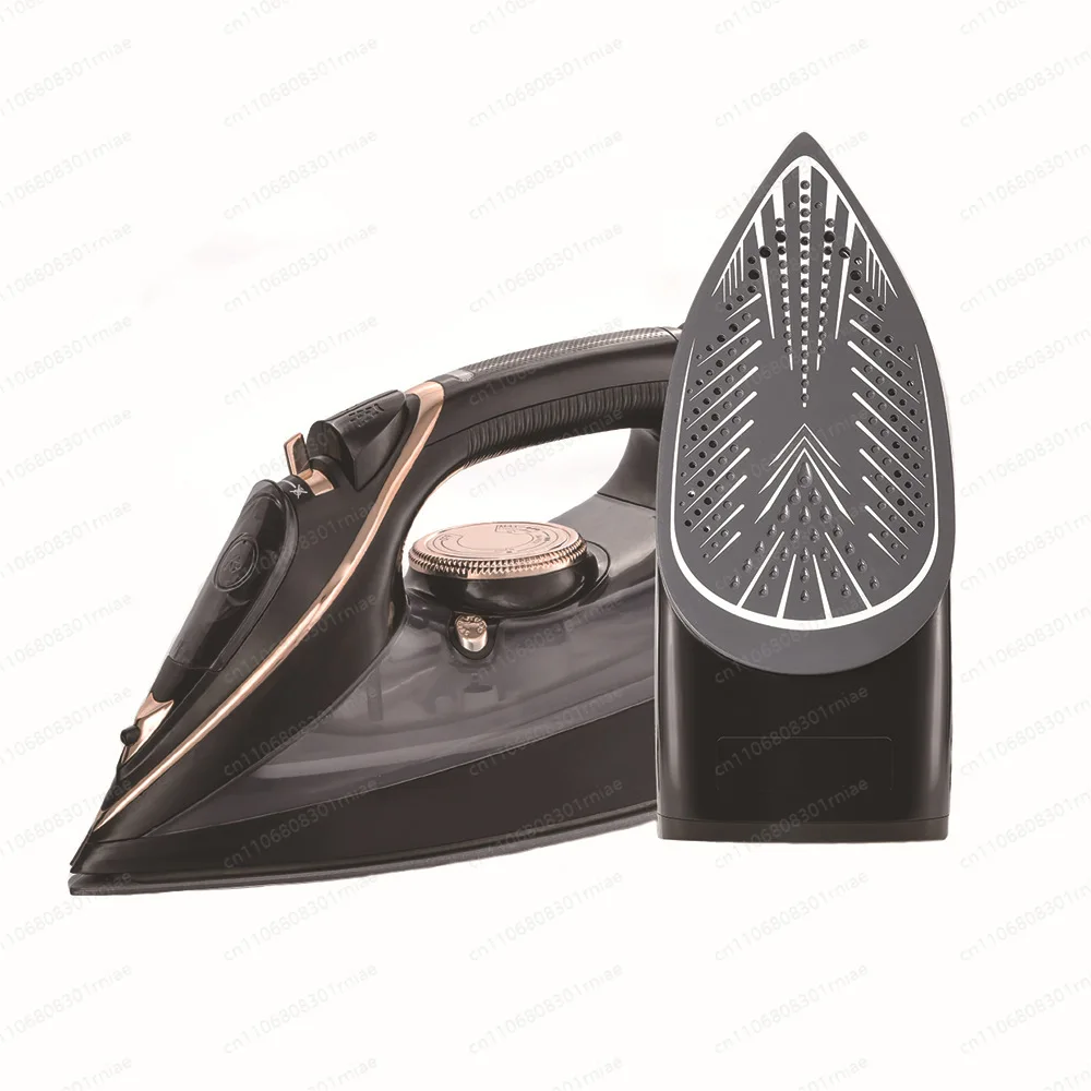 British standard electric iron, handheld household steam hanging ironing clothes to remove wrinkles