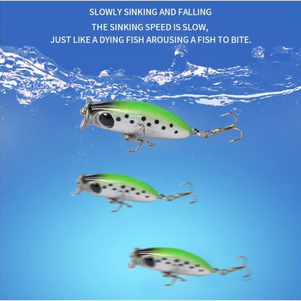 TSUYOKI Fishing Baits 2026 Jerkbaits Kosuke 35 Trout Minnow Slow