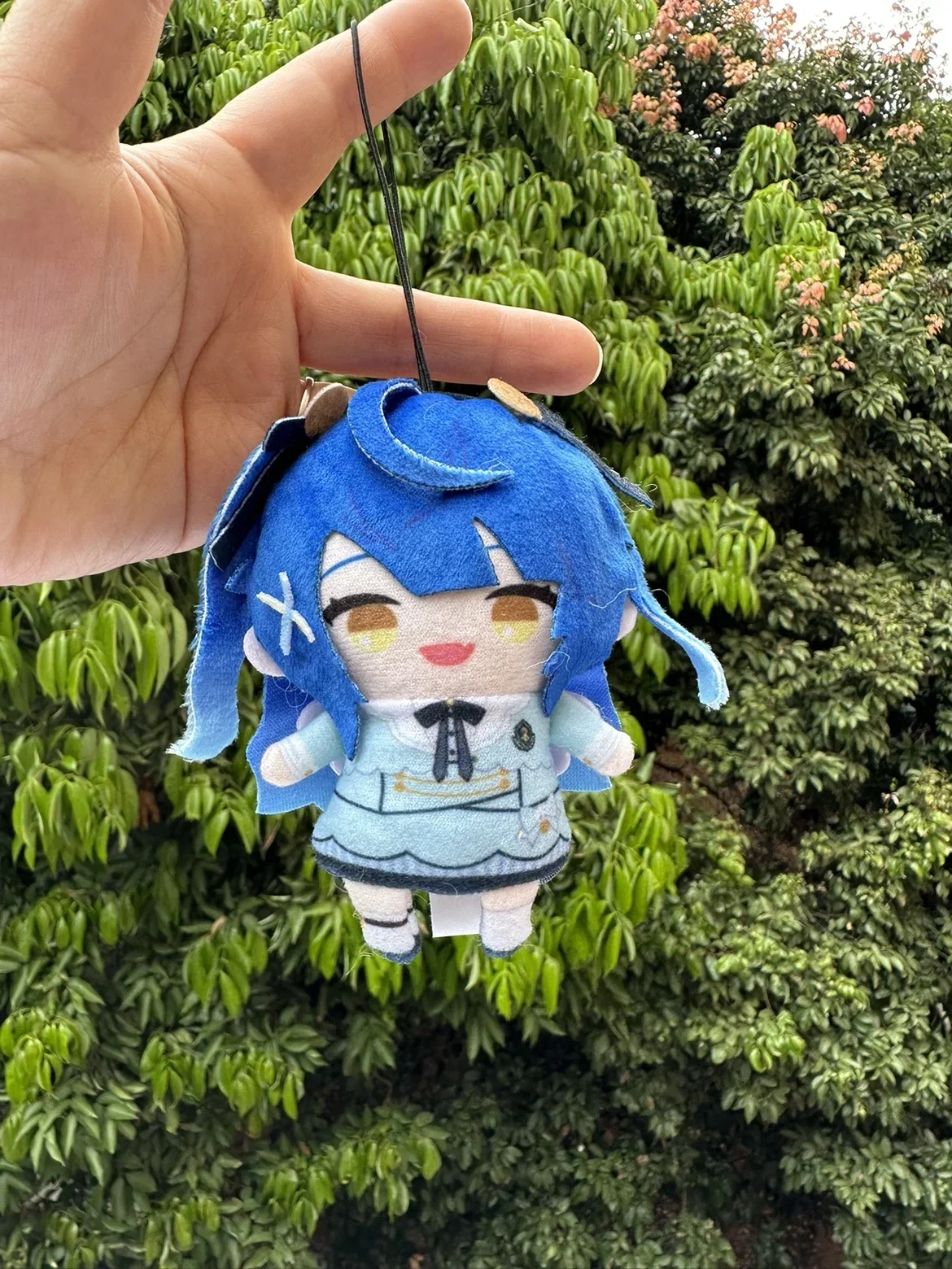 12cm Nijisanji Finger Puppet miękki pluszowy pełz lalek zabawki wykwintne wykonanie towarzyszą prezenty urodzinowe dla przyjaciół lub dzieci