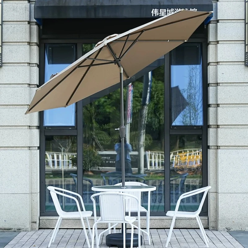 Parasol d'extérieur de qualité : un élément élégant pour votre terrasse, alliant qualité et économie - Marktschirm XY40OU