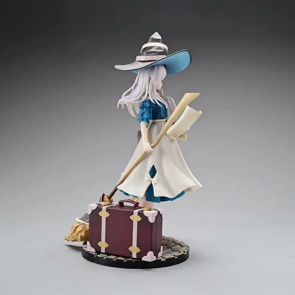 Figura de acción de Anime Elaina, bruja errante, el firmamento del modelo de juego de principios de verano, juguete Gk coleccionable para decoración y regalo