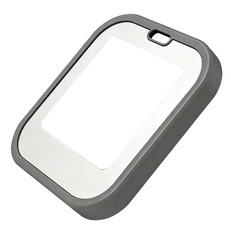 E Ink Screen Waterproof Electronic Paper Badge Mini Digital Photo Frame Hanging Decor-[ToolMr A83]