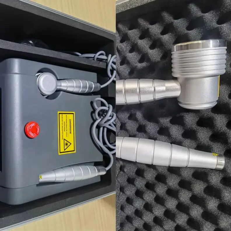 

Professional Grade Cold Laser Therapy Device 3W 650nm+808nm For Continuous And Pulsed Pain Relief