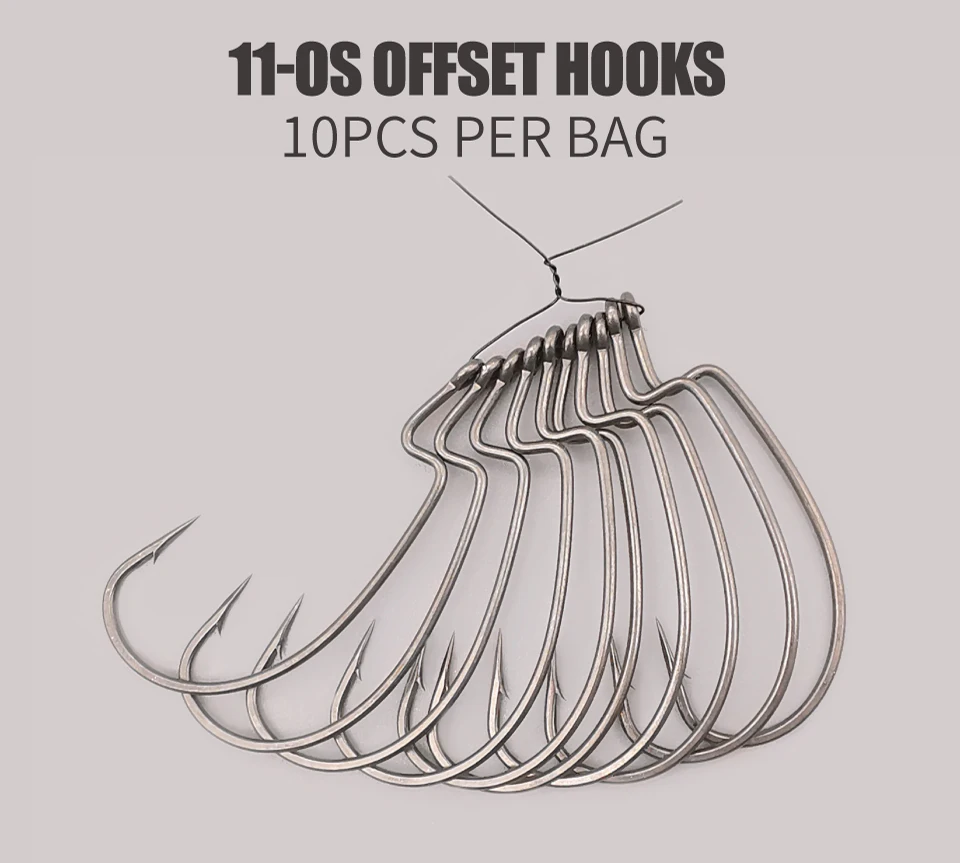 Fishing Worm Hook 12