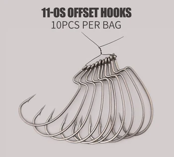 Fishing Worm Hook 12